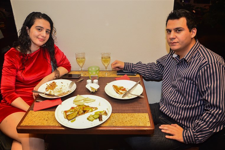 Christmas Dinner at Caffe Mondo